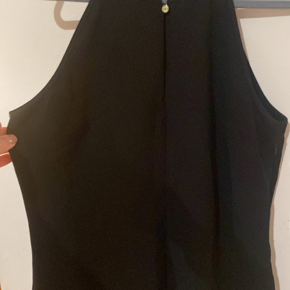 Banana Republic Keyhole Top Size Medium Black - Picture 7 of 13